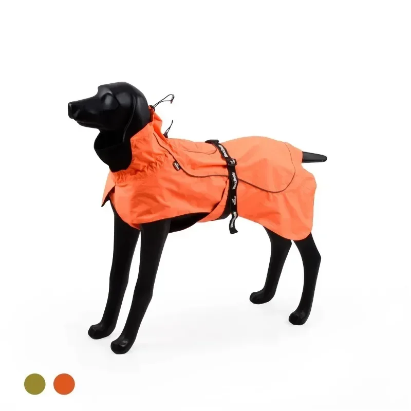 Designer Dog Clothes Coats Waterproof Hund Rain Coat Dogs Raincoat Pet Clothes for Greyhound