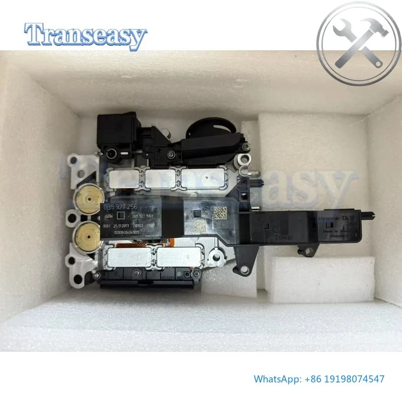 

0B5 DQ500 DL501 7 Speed TCU 0B5927156F B E D Transmission Control Module For