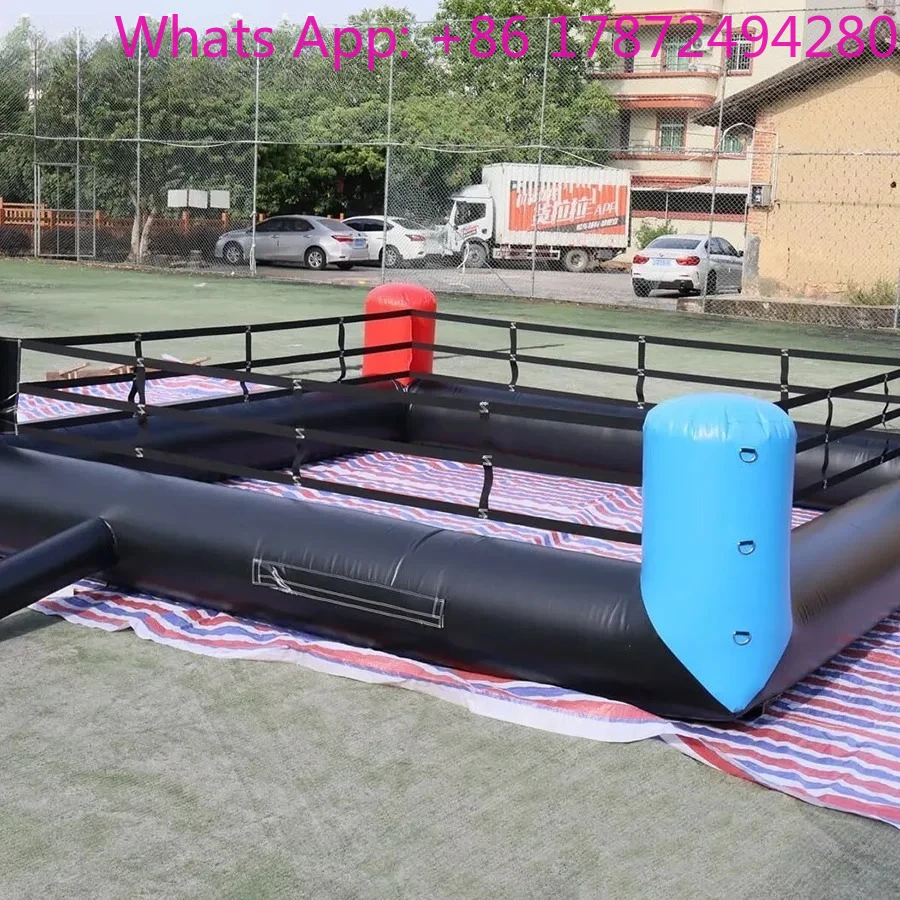 Commercial Inflatable Game Wrestling Arena | Sports Boxing Ring for Events & Fun Activities | Inflatable Wrestling Ring