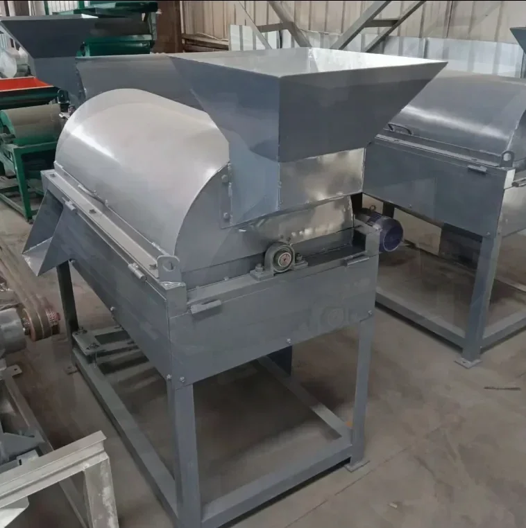 Coconut Coir Machine For Fiber Coconut Shell Processing Equipment Palm Fruit Coconut Husk Shredder Machine