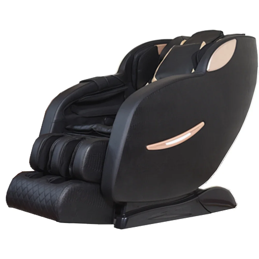 New Design High Quality Deluxe Shiatsu Multi-Position Swivel Recliner 3D Zero Gravity Massage Chair