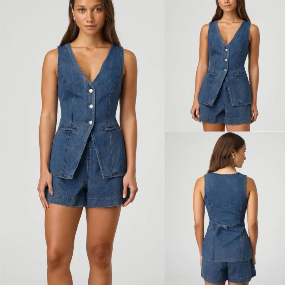 Vintage Blue Denim … - image