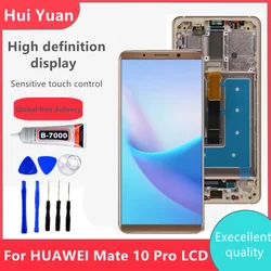 Tested OLED TFT For Huawei Mate 10 Pro LCD Touch Screen Digitizer Assembly For Huawei Mate10 pro BLA-L09 BLA-L29 display screen