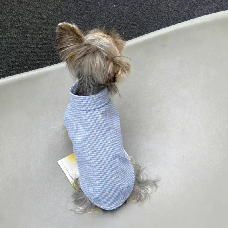 Small Dog Shirt Cat Clothes Chihuahua Yorkshire Terrier Shih Tzu Maltese Pomeranian Bichon Poodle Schnauzer Clothing Pet Apparel - view 5