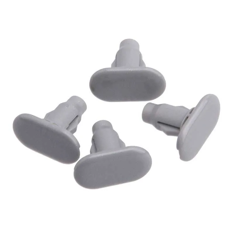 20 Stuks Rocker Panel Molding Clips Zwart/Grijs Auto Bevestigingsmiddelen Plastic Retainer Klemmen Voor Lexus GX470 Hoge Kwaliteit