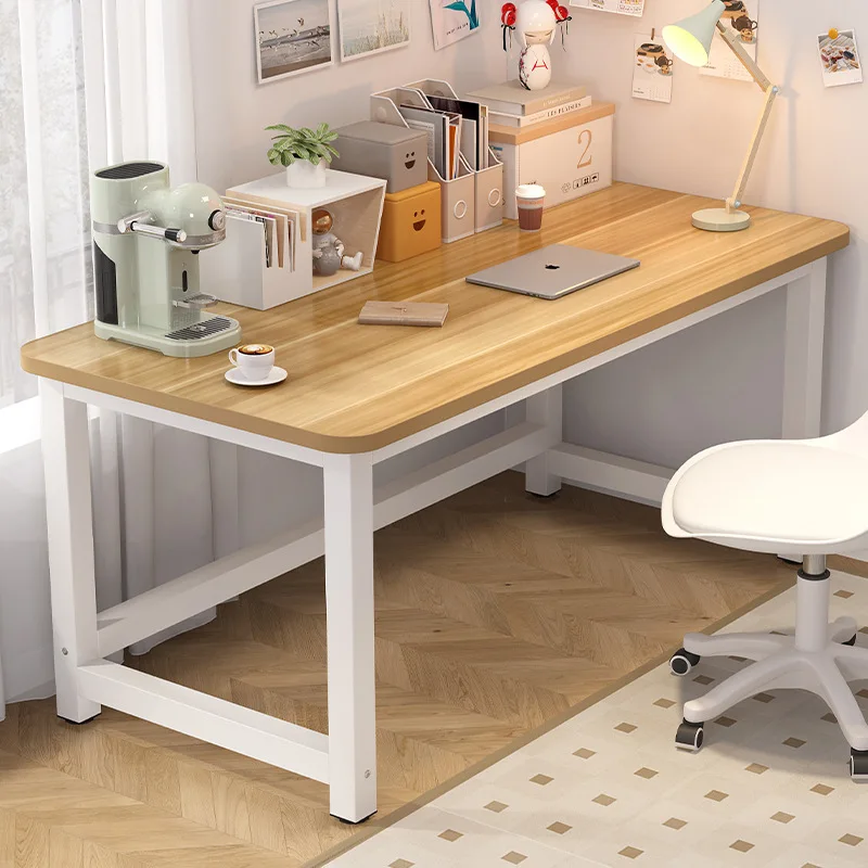 Simple computer desk desktop home study desk simple student bedroom writing table rental desk small