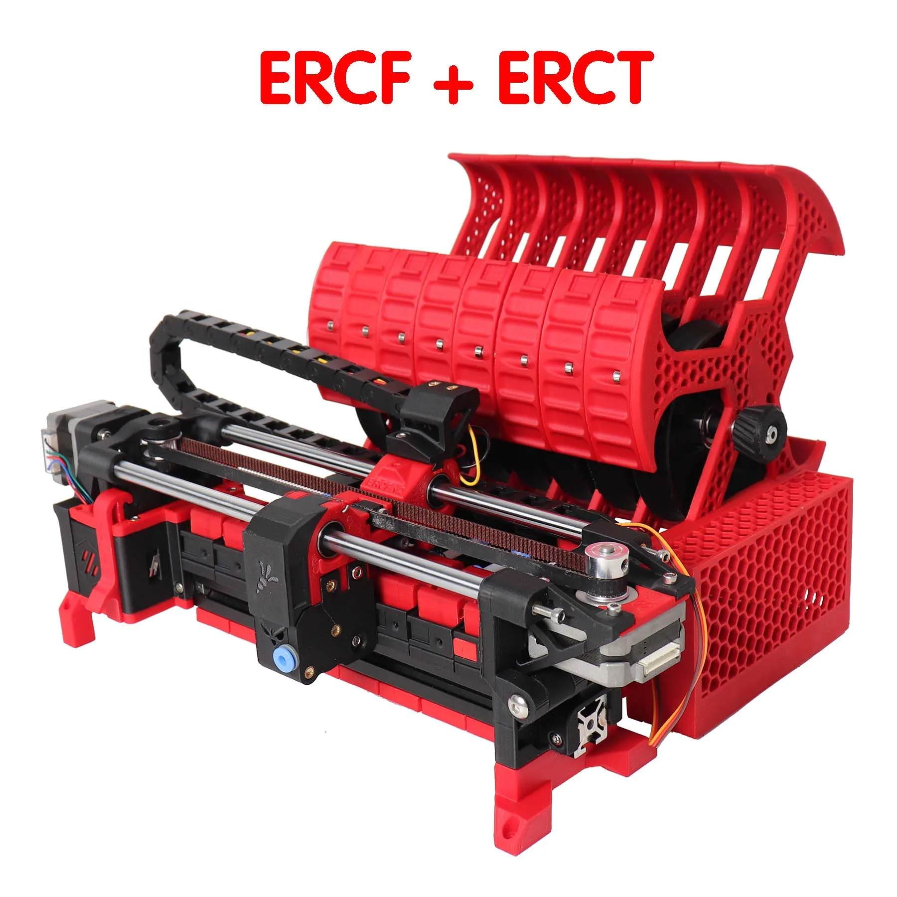 Blurolls 8 colors Enraged Rabbit Cotton Tail Inline Buffer ERCF V2 Rabbit 2.0 Multi-colors Printing 3D Printer Voron EXTRduer