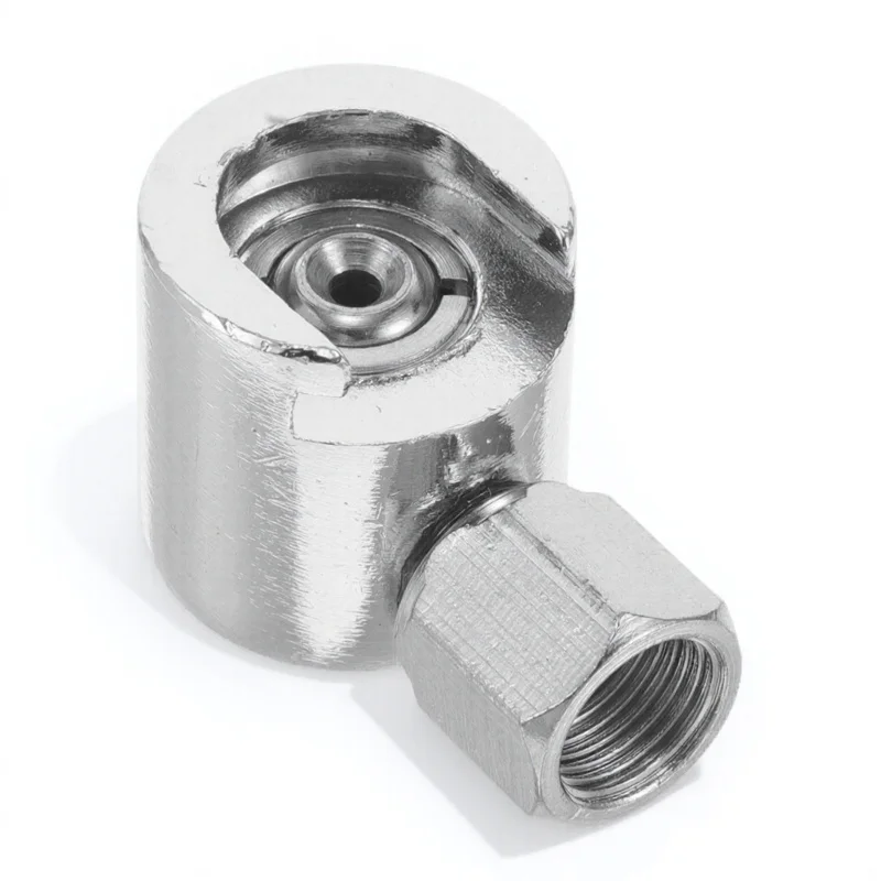

Button Head Grease Fitting Coupler Zinc Alloy Adapter Hydraulic Replacement Part for Efficient Machinery Lubrication Use