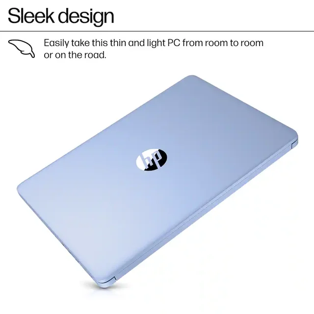 HP 14" HD LED Ultra Light Laptop with 1-Year Microsoft 365,Intel Processor N150,Up to 16GB RAM,384GB Storage (128GB UFS+256GB SD Card),Windows 11 S 5 HP 14-inch HD Ultra Light Laptop – Intel N150, up to 16GB RAM, 384GB Storage (128GB UFS + 256GB SD), Windows 11 S, 1-Year Microsoft 365 – view 5