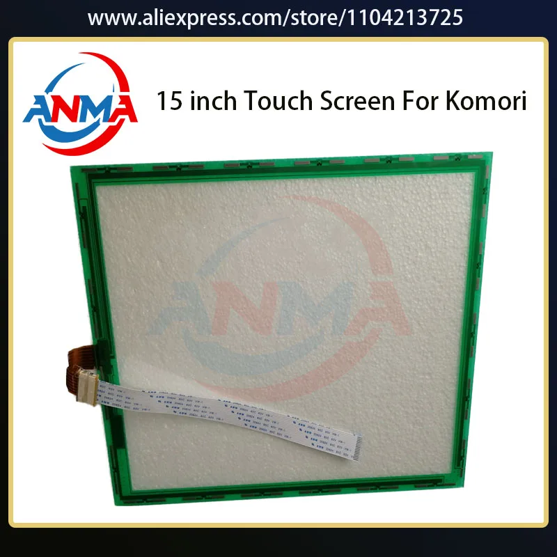 1 Piece high Quality touch screen N010-0510-T222 for komori printing machine parts 15 inch touch screen