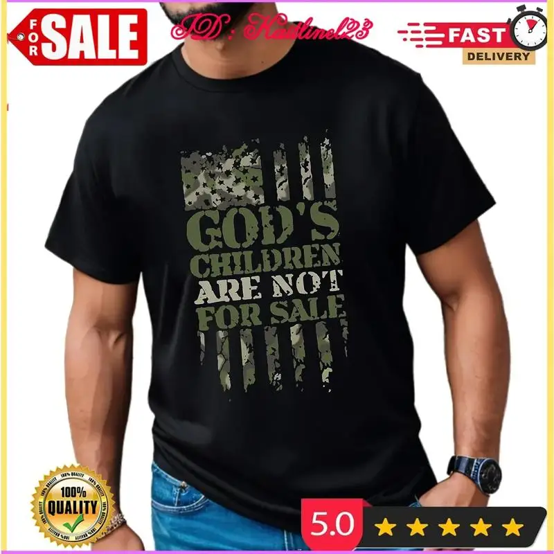 

God's Children Are Not For Sale T Shirt End Human Trafficking Save The