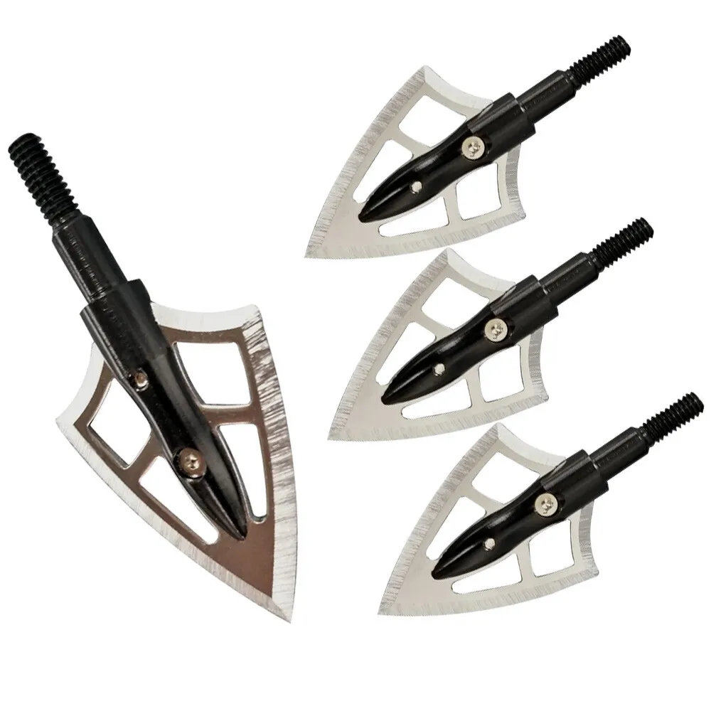 

100 г охотничьи бродхеды для стрельбы из лука, наконечники для стрел, полевые наконечники для стрельбы из лука, 12 шт., наконечник для стрел для стрельбы из лука, бродхед