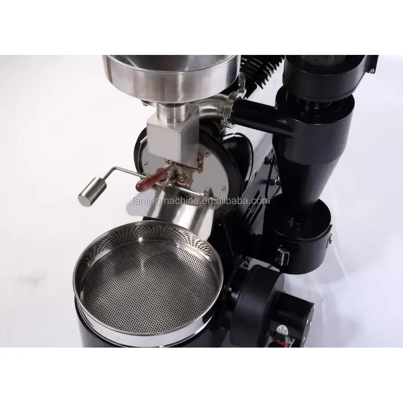 600g Small Type Coffee Bean Roaster,coffee Roaster for Family