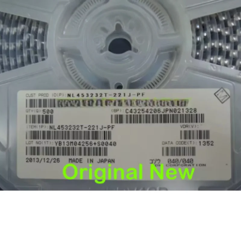 20PCS 100% New DLW5BT Mode Choke DLW5BTM501/142/251SQ2L DLW5BTM142TQ2L DLW5BTN501/142SQ2L SMD EMI Filter Inductor
