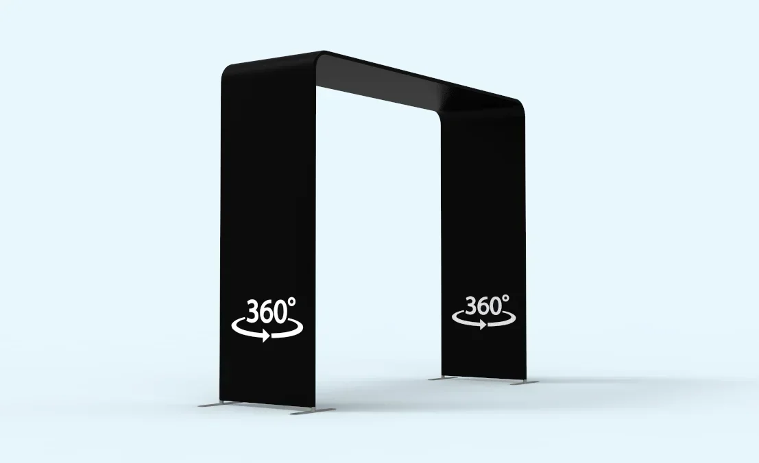 

Background Dome Rotator Top Mounted 360 Degree Portable Photo Boothcheap And Fine