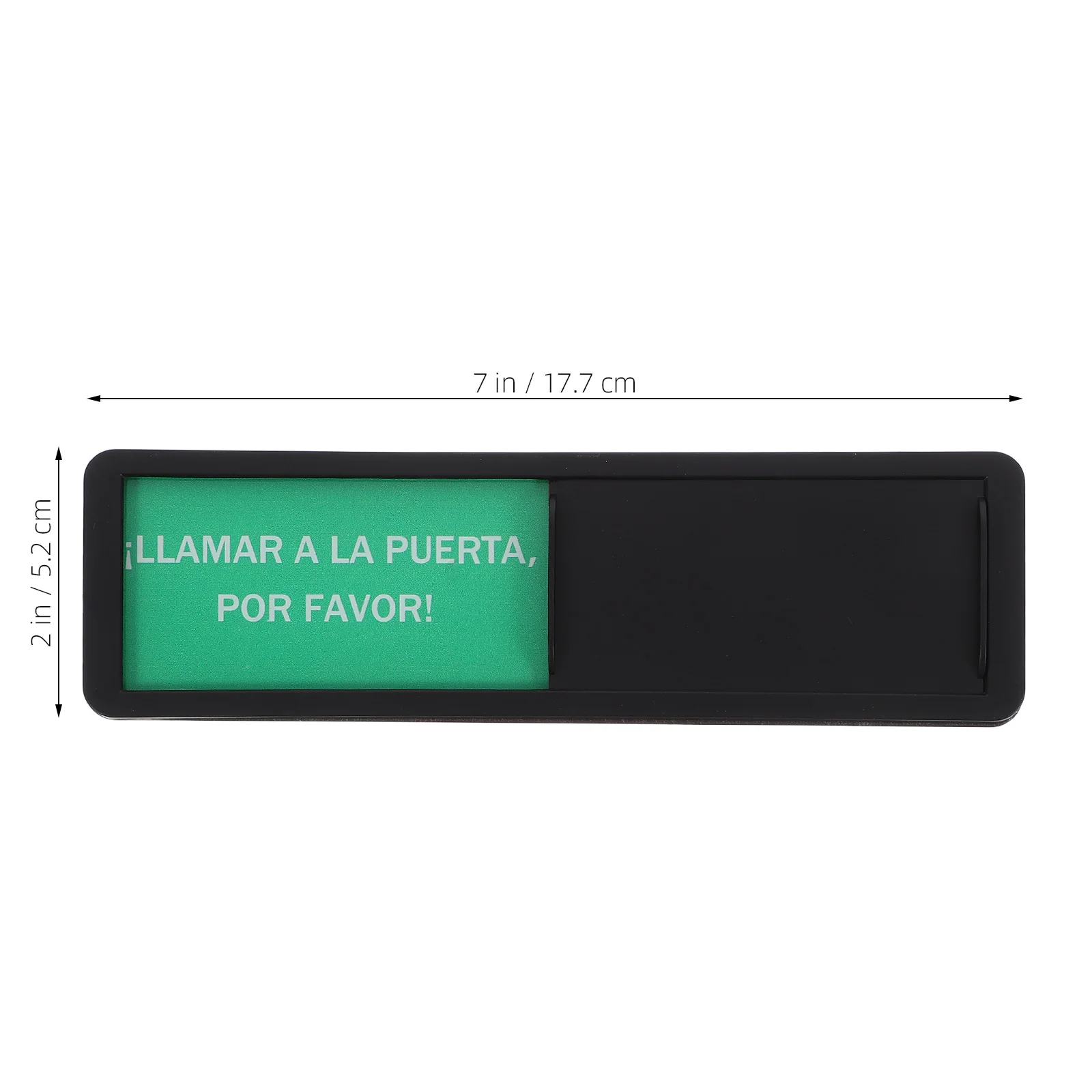 Status Switch Sign for Doors Conference Room Sliding Vacant Occupied Bold Color Easy Clean In Use Do Not Disturb Door