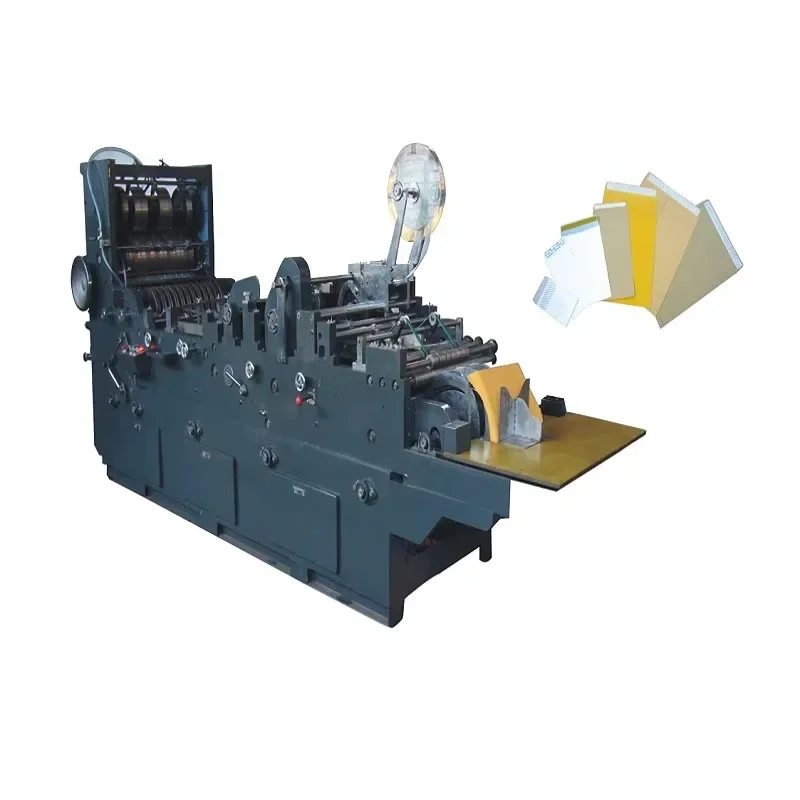 【specialized】Big Format Peel&Seal Pocket Envelope Making Machine