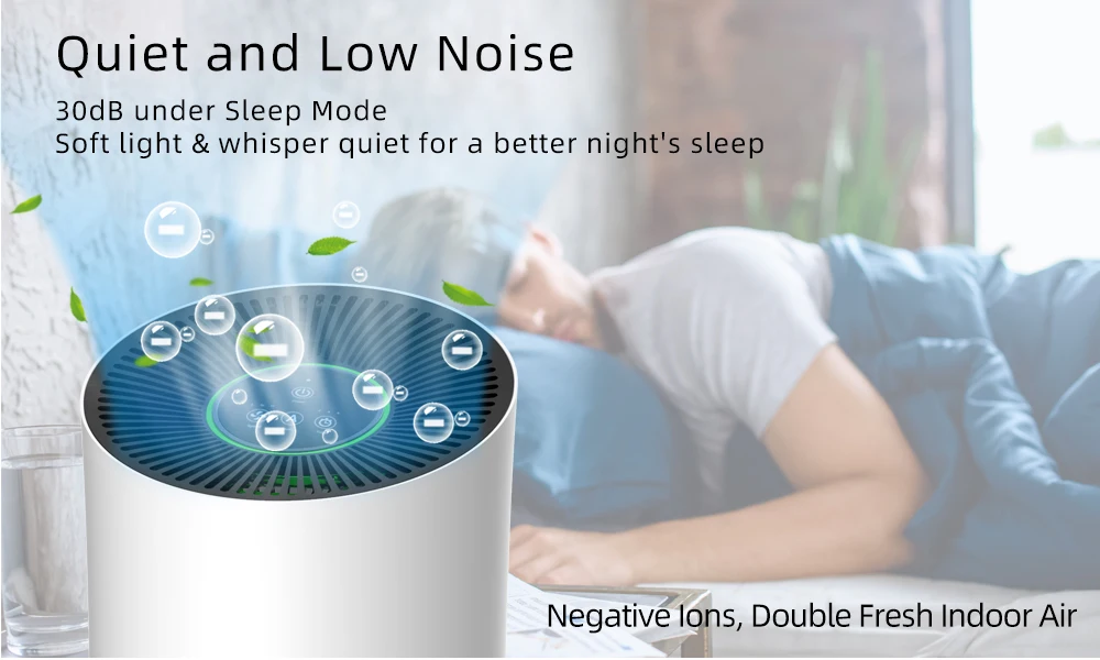 أجهزة تنقية الهواء الإلكترونية الأنظف معطر الأشعة فوق البنفسجية المنزلية الحيوانات الأليفة سيارة الدخان أجهزة تنقية الهواء الكهروستاتيكية #3