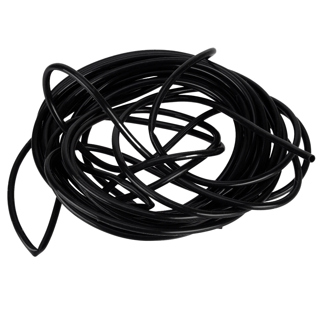 20 Feet ID 3mm Universal Fuel Air Silicone Vacuum Hose Line Tube Pipe 0.3 Mpa to 0.9 Mpa Black