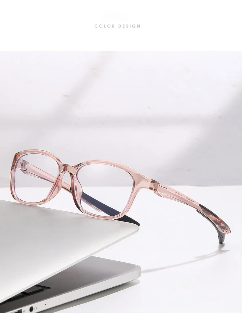 Automatischer Zoom, intelligente Anpassung, Lesebrille, HD Blue Light Tr, ultraleichte Lesebrille – Detail 10
