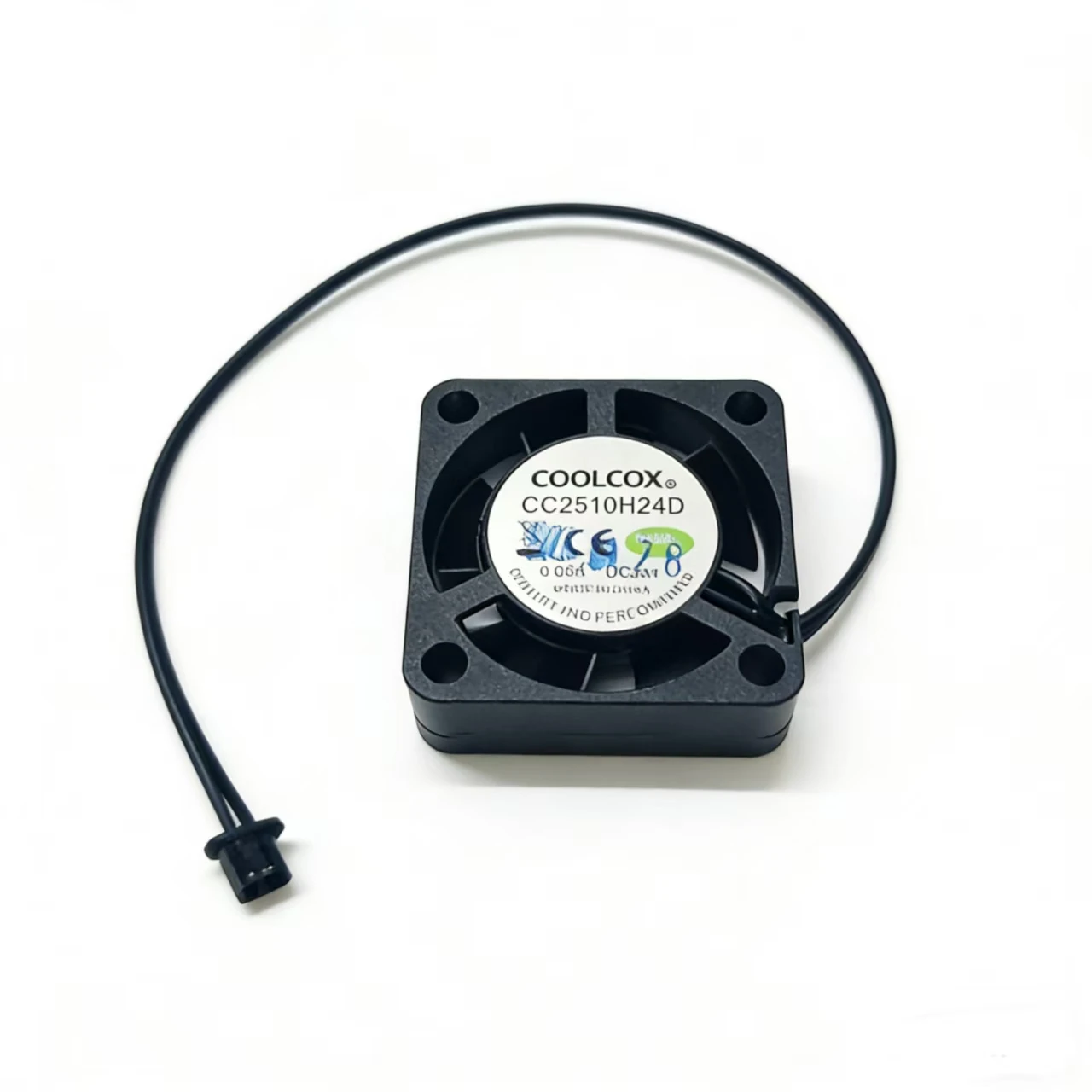 

Original Kobra 3 Max Hotend Fan 2510 NF030 24V 2510 L=30MM hydraulic bearing For Anycubic Kobra 3 Max 3D Printer parts