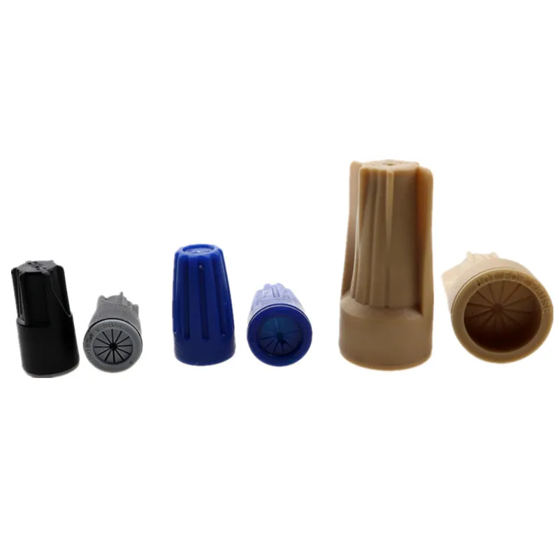 

Waterproof Wire Nut Connectors Outdoor Electrical Wire Connectors Twist Nuts Wire Cap for Outdoor Irrigation Valves