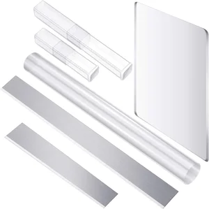 폴리머 점토 용 8 최고의 판매 아크릴 롤러 - №7