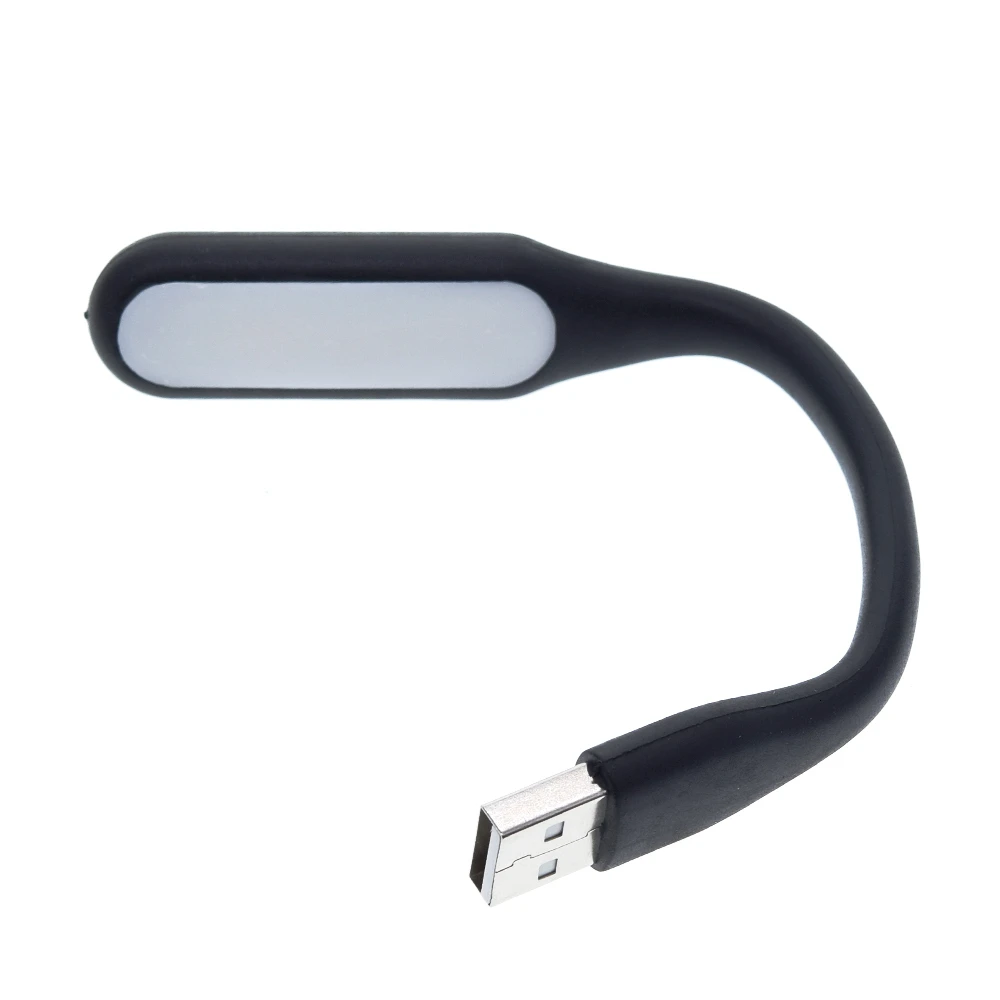 Mini USB LED Light Portable Small Reading Lamp Protect Eyesight Foldable For Power Bank Laptop Night Lights Table Lamps image 3