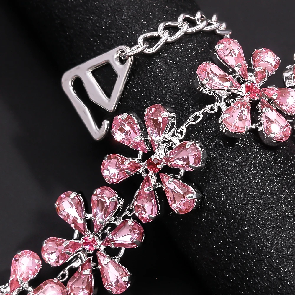 Kwiatowy pasek na ramię dla ko – Body Jewelry Jewelry Box recenzja i cena
