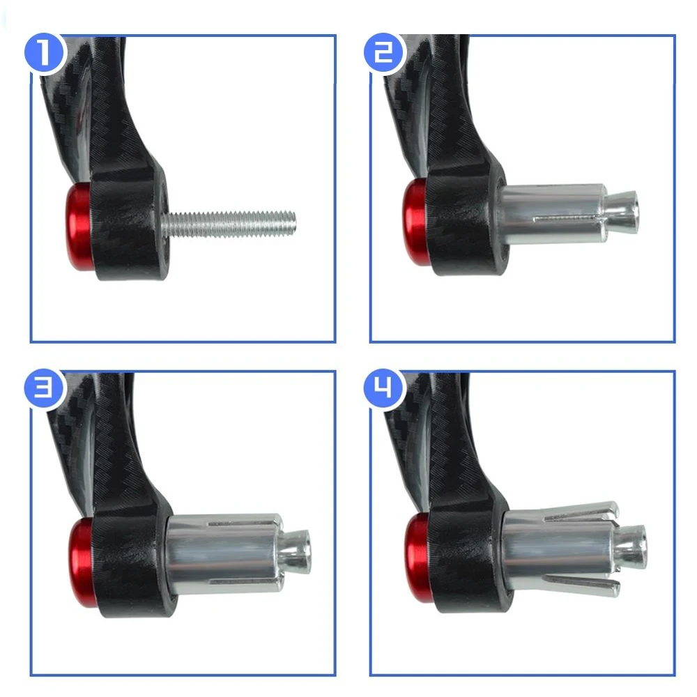 Griffe Bremskupplungshebel für Honda VTR1000F FIRESTORM VTR1000 F VTR 1000F 1998–2001 2000 1999, Motorrad-Anti-Rutsch-Schutz