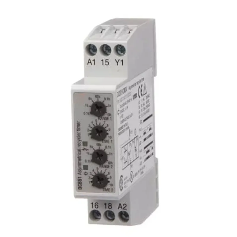 

Time relay DCB51CM24 DCB51CM24B004 Asymmetric cyclic delay time relay