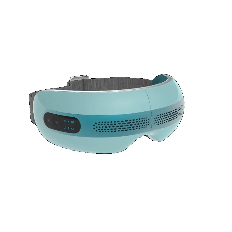 

With Blue Music Built-in Battery & Adjustable Elastic Band for Eyes Relaxing Wireless Cooling Heated Eye Mask Cool Eyes Massager