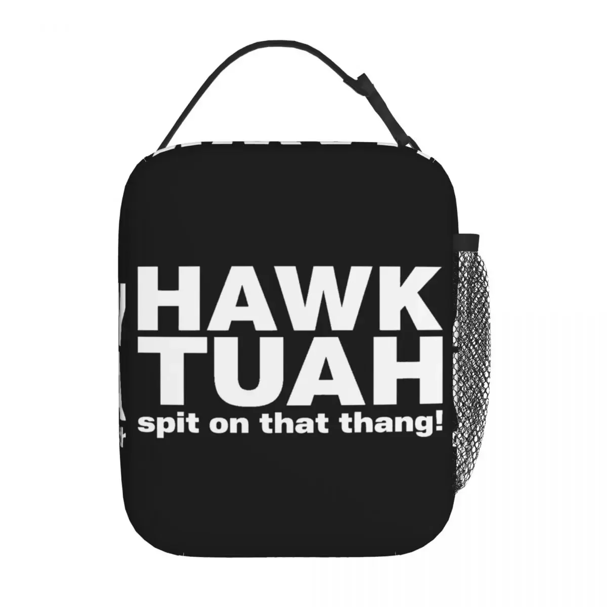 Lunch Box Hawk Tuah Meme Merch Spit On That Thang Storage Food Box Fashion Cooler Thermal Bento Box For School