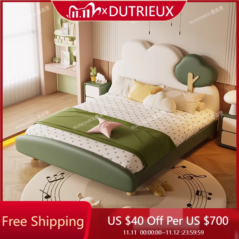 

Двуспальная кровать для спальни, двухъярусный каркас, королевский размер, детская японская солнечная уникальная удобная безопасная кровать, спальная мебель Muebles, отель