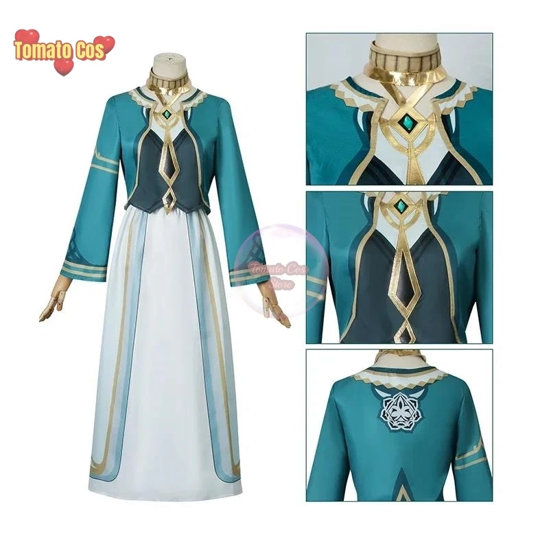 Die akademiya cosplay kostüm impact karneval uniform perücke anime halloween kostüme frauen spiel outfit tenue ecoliere sexy mode