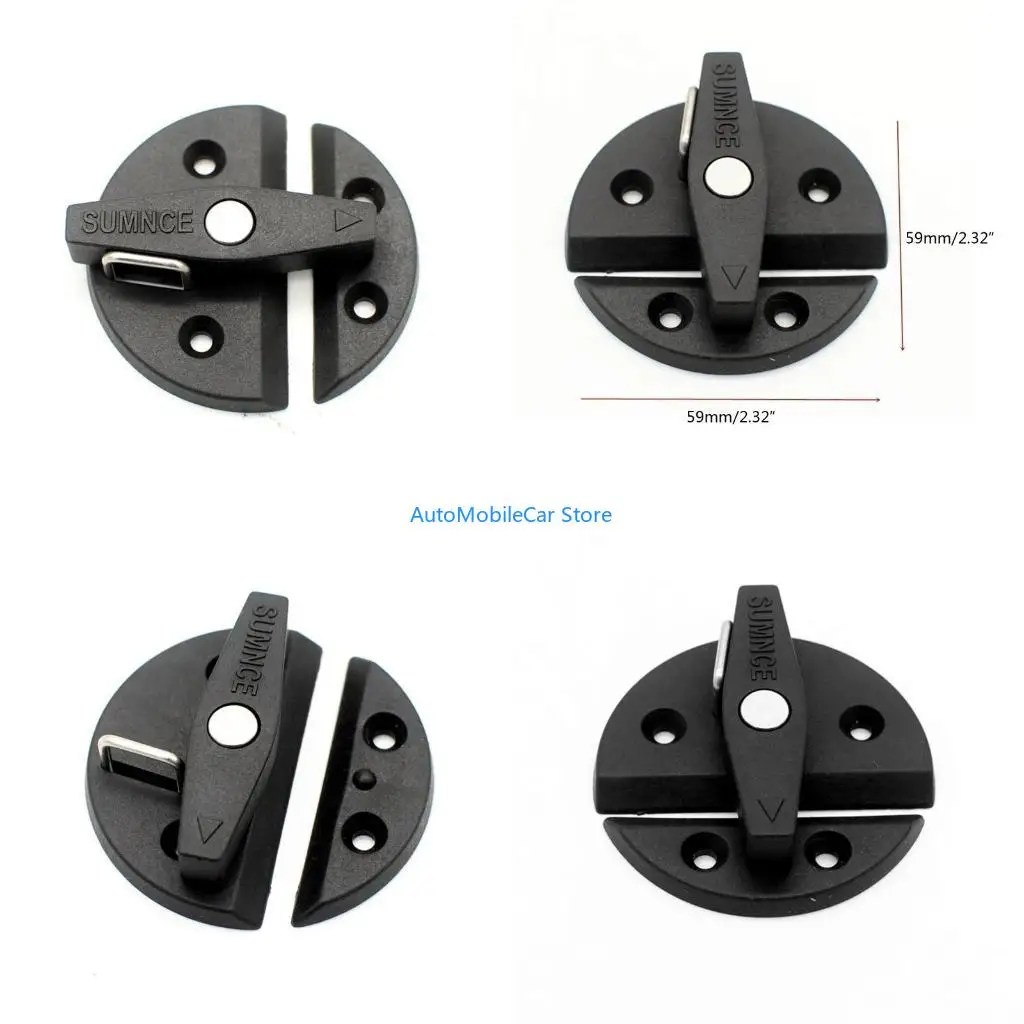 G8TE RV Pull for Latch for Boat Deck for Hatch Entry Door Boat Drawer Knob Lock UV Re