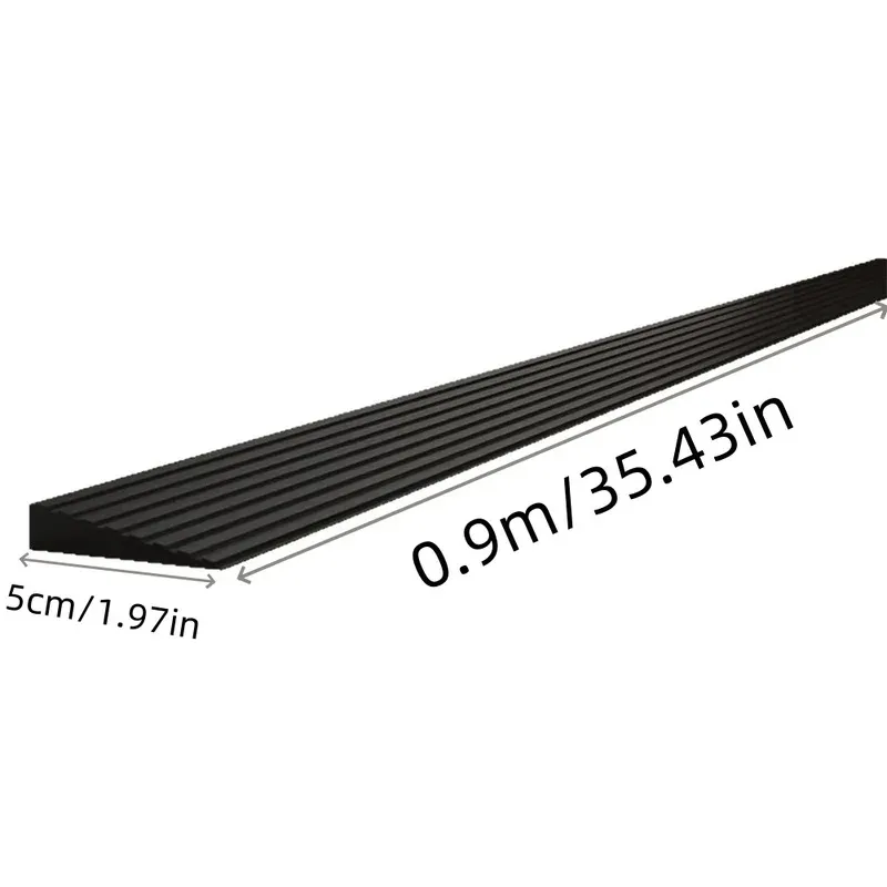 Adaptation Threshold Anti-Collision Strip Step Ramp Climbing Mat For XiaoMi Roborock iRobot Roomba Vacuum Cleaner Robot parts