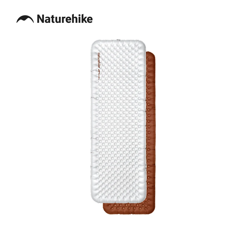 Naturehike 2026 New Inflatable Mattress 5.8 High R-value Ultralight Inflatable Bed Side Thicken Outdoor Camping Sleeping Air Pad