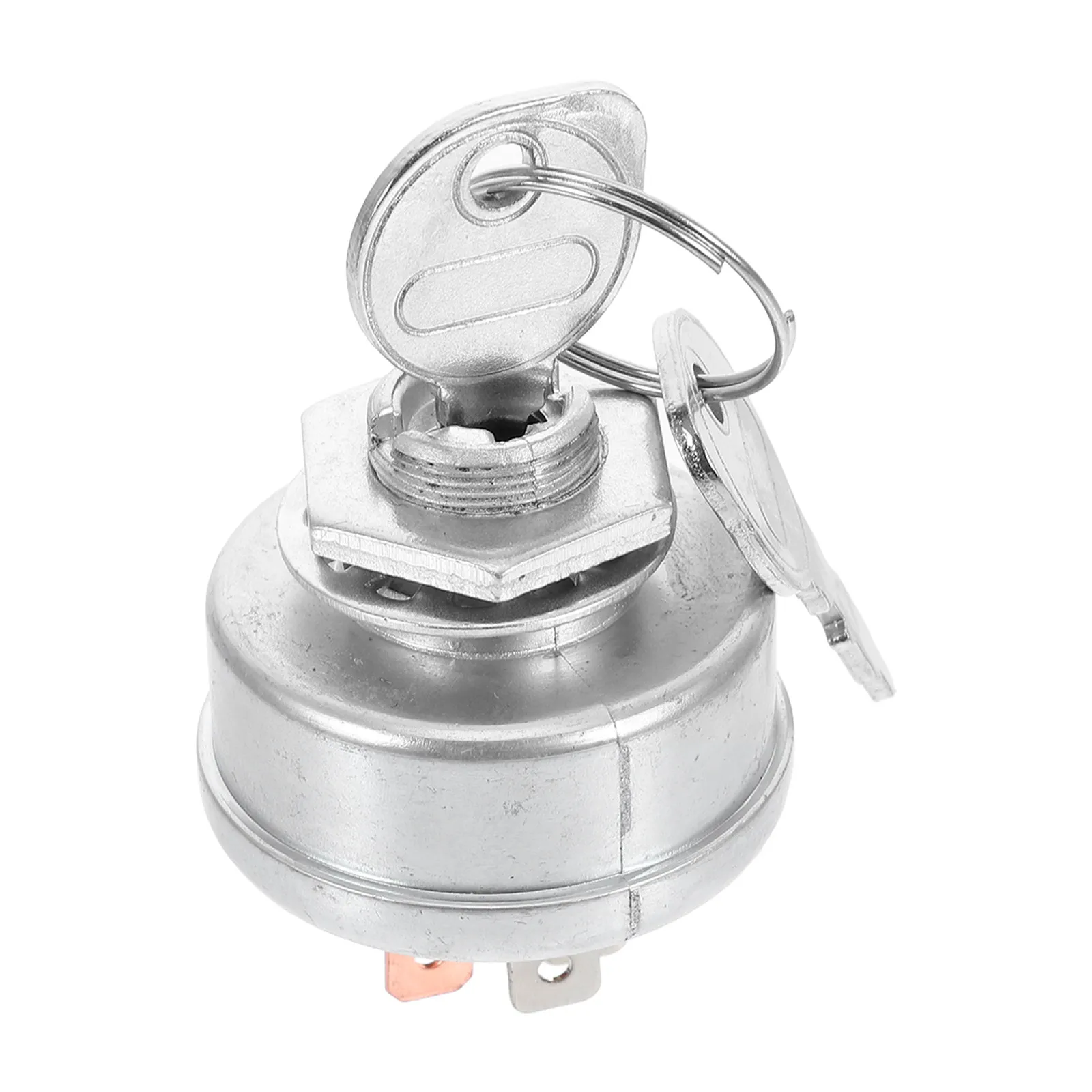 Ignition Switch 925-0267 Compatible 725-0267 178280 365402 Zinc Alloy Lawn Mower Replacement Part Ignition Key Included