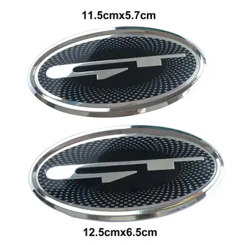 7件組汽車前引擎蓋標誌後行李箱標誌方向盤中心汽車輪轂中心貼紙,適用於起亞GT、Stinger、Rio、K5、Stonic等車型。 10 最佳銷售 起亞Stinger標誌 - №9