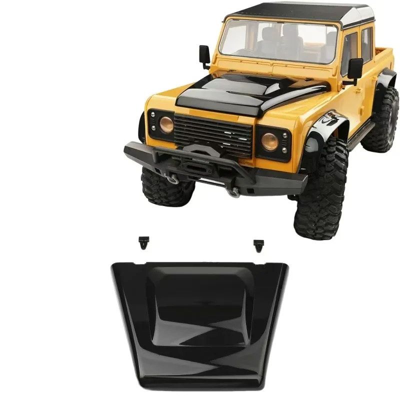 

RC Car Wilderness Defender Hood Hood for RC Crawler RD110 RD90 TRX4 Defender Modification #D1A2-RB
