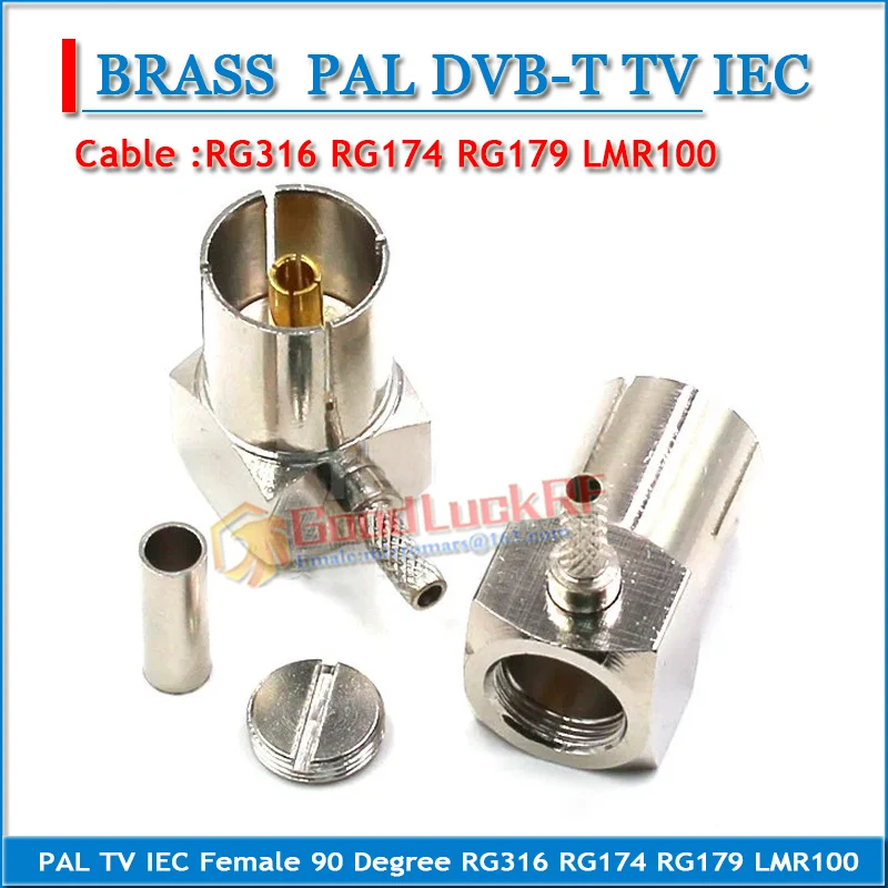 Pal DVB-T Iec Femal…