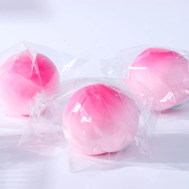 Pêssego anti-stress brinquedos lento subindo frutas espremer brinquedo engraçado alívio do estresse reduzir a pressão prop pêssego alívio do estresse brinquedos
