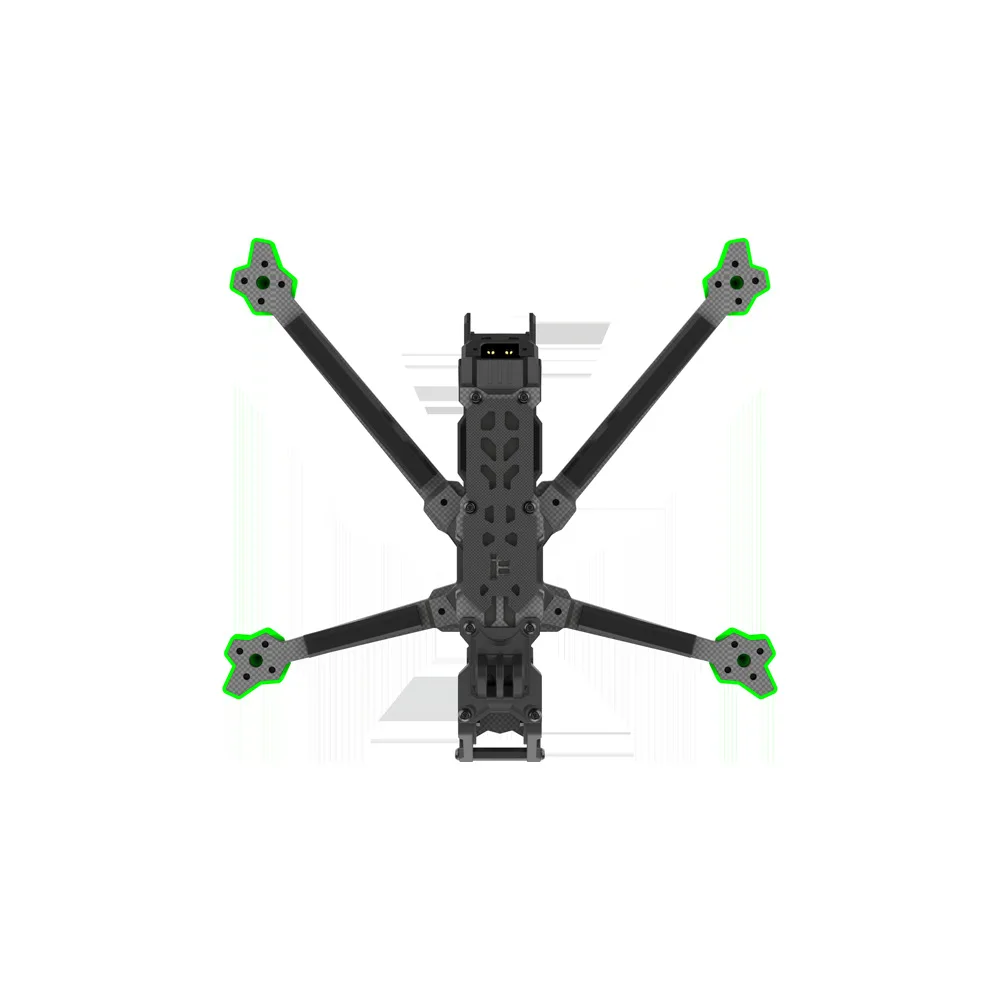 Iflight Nazgul Evoque F5 V2 Fpv Frame Kit 5inch F5d/f5x Nav With 6mm Arm Adapted To Dji O3 Air Frame Unit Fpv Freestyle Parts