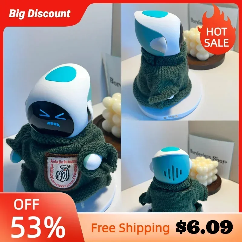 Fit Eilik Robot Smart AI Tamagotchi exclusive clothing Sweater Hat Christmas scarf accessory combo cheaper