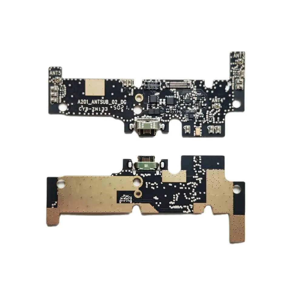 Novo para doogee v20 telefone celular placa usb carregador plugue de carga substituir controlador carregamento acessórios reparo