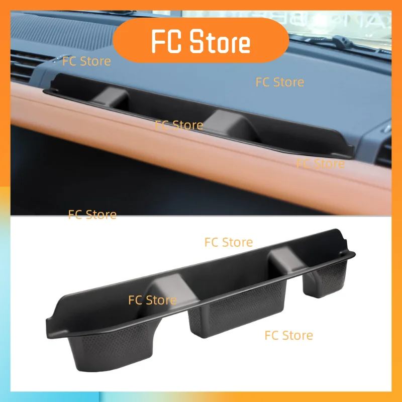 

For 2020-2023 2024 Defender 130 110 90 Center Console Organizer Tray Accessories Front Row Dashboard Organizer Storage Box