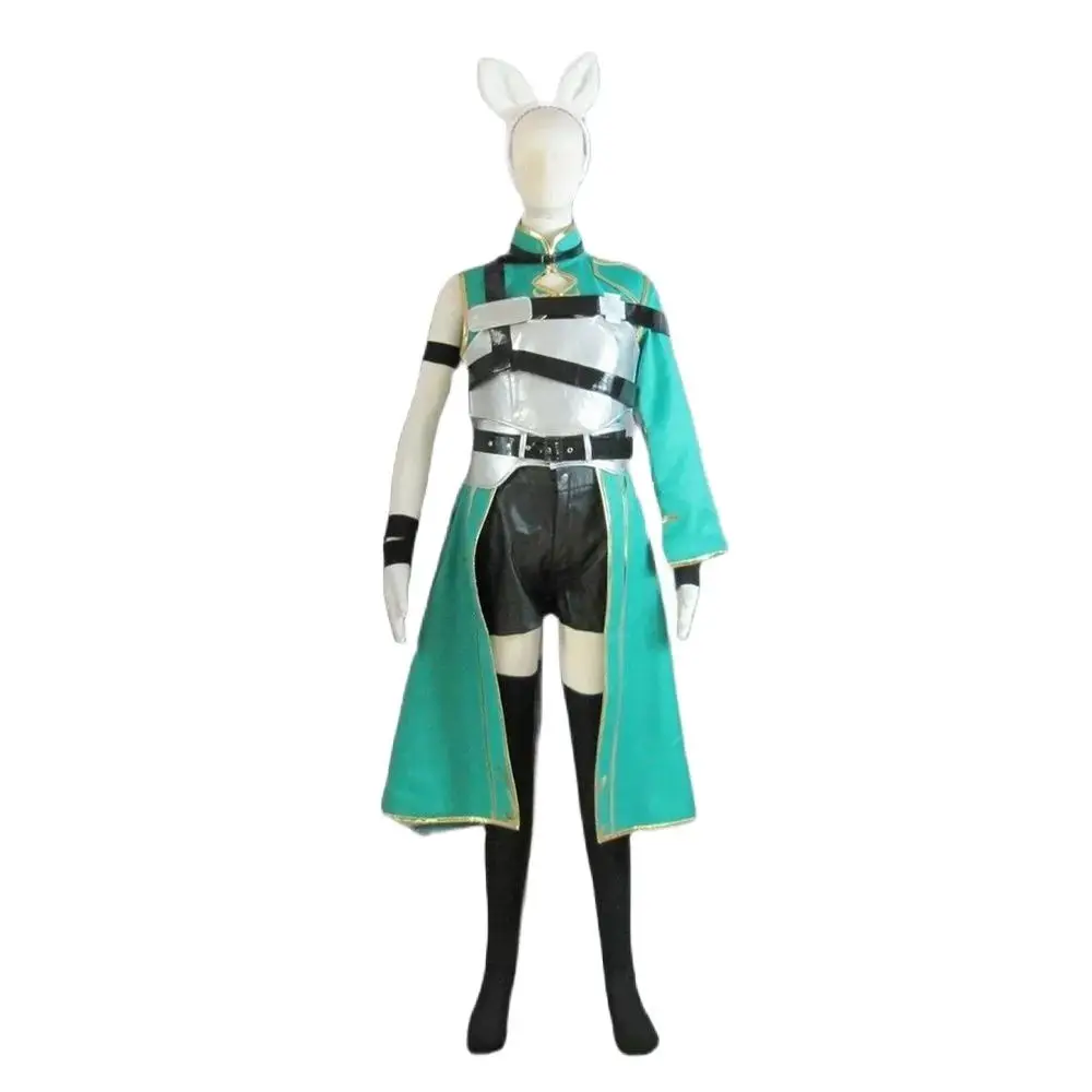 Unisex Anime Cos Asada Shino Sinon Cosplay Costume Custom Size