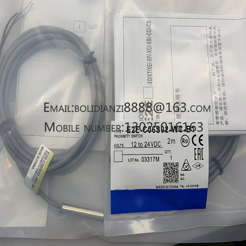 E2E-C06S02-WC-C1-R E2E-C06S02-WC-C2-R E2E-X20MD15-Z E2E-C06S02-WC-B1-R E2E-C06S02-WC-B2-R Sensor asli baru