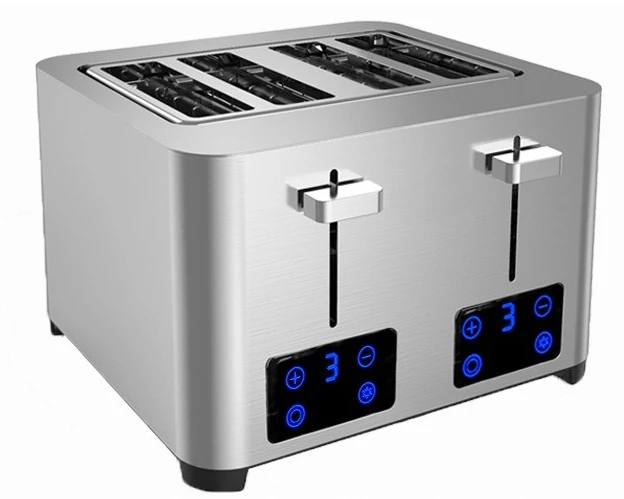 

Oven toaster, household and commercial stainless steel sandwich maker, breakfast